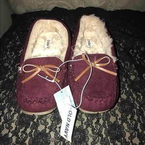 Old navy Mocs NWT